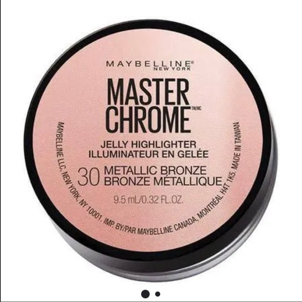 2 New Maybelline Master Chrome Jelly Highlighter - Picture 3 of 12